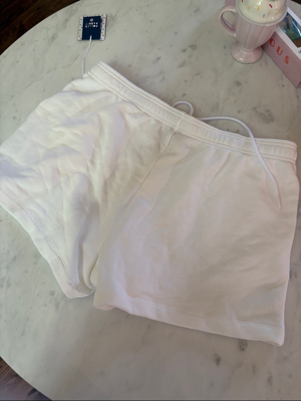 NWT Roller Rabbit target heart shorts - Picture 2 of 3